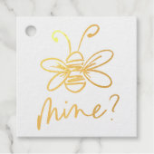 ビーミンイラストレーションバレンタインデー フェイバータグ (正面)