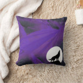 ビーミングウルフハウル クッション (ブランケット)