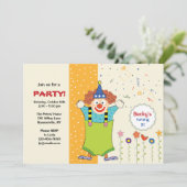 ビーミングピエロ招待状 招待状 (スタンド正面)