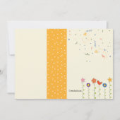 ビーミングピエロ招待状 招待状 (裏面)