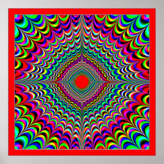 ビーミングレインボーサン ポスター (正面)