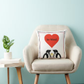 ビーミンシャンパンペンギン装飾用クッション クッション (椅子)