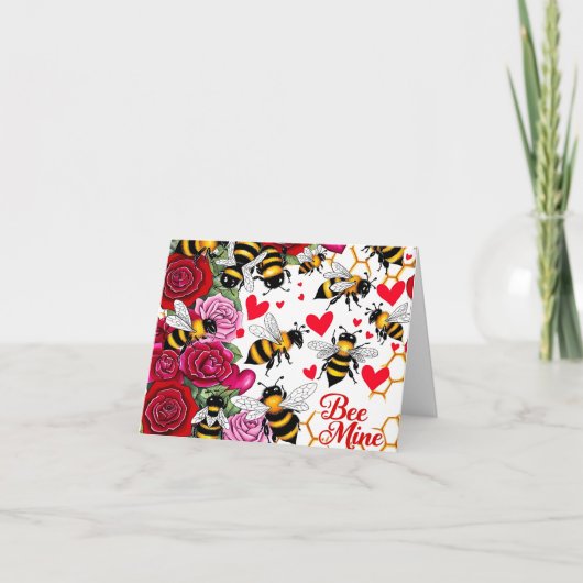 ビーミンスイートハニカム開花 シーズンカード (正面)