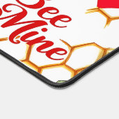 ビーミンスイートハニカム開花 デスクマット (コーナー)