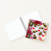 ビーミンスイートハニカム開花 ノートブック (内部)