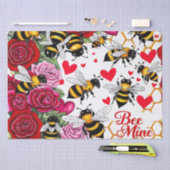 ビーミンスイートハニカム開花 薄葉紙 (クラフト)