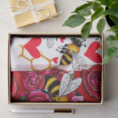 ビーミンスイートハニカム開花 薄葉紙 (ギフト)