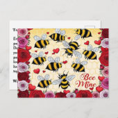 ビーミンフローララブフレーム シーズンポストカード (正面/裏面)