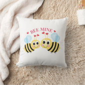 ビーミンラブデザインバレンタインデー装飾用クッション クッション (ブランケット)