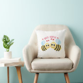 ビーミンラブデザインバレンタインデー装飾用クッション クッション (椅子)