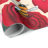 ビーミンロマンチックフローラデザイン ラッピングペーパー (ロールコーナー)