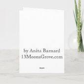 ビーミンヴィンテージバレンタイン シーズンカード (裏面)