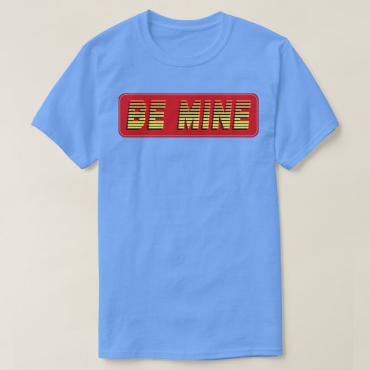 ビーミン文字 Tシャツ (デザイン正面)