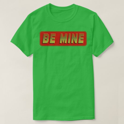 ビーミン文字 Tシャツ (デザイン正面)