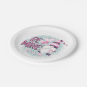 ビーミン格言バレンタインデー ペーパープレート (アングル)