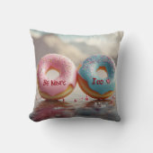 ビーミン&アイドドドー装飾用クッション – スウィート&プレイフ クッション (正面)