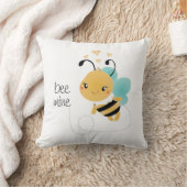 ビーミン(昆虫)マルハナバチイエローブラック クッション (ブランケット)