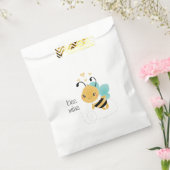 ビーミン(昆虫)マルハナバチイエローブラック フェイバーバッグ (封をした状態)