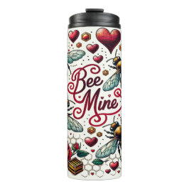 ビーミン（昆虫）マルハナバチハートバレンティンデー タンブラー
