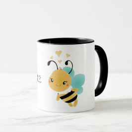 ビーミン(昆虫)マルハナバチハート マグカップ
