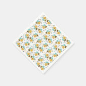 ビーミン(昆虫)マルハナバチパターン スタンダードカクテルナプキン (角)