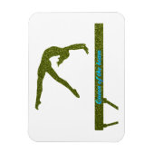 「ビームのクイーン」フレキシブルなフォトマグネット マグネット (縦)