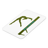 「ビームのクイーン」フレキシブルなフォトマグネット マグネット (左側)