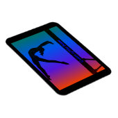 「ビームのクイーン」フレキシブルなフォトマグネット マグネット (右側)