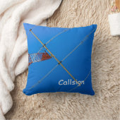 ビームアンテナ及びコールサイン クッション (ブランケット)