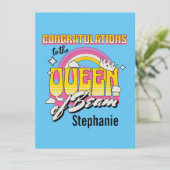 ビームカードの女王さん、おめでとう シーズンカード (スタンド正面)