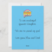 ビームカードの女王さん、おめでとう シーズンカード (裏面)