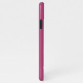 ビーム体操のピンクの女王パーソナライズされた iPhoneケース (右側)