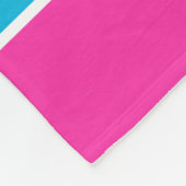 ビーム体操の女の子の女王 フリースブランケット (角)