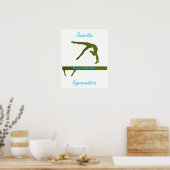 ビーム体操の女王妃 ポスター (キッチン)