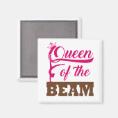 ビーム体操の女王様 マグネット (正面/裏面)