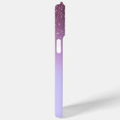 ビーム体操の紫の女王パーソナライズされた Case-Mate iPhoneケース (裏面 / 右)