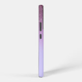 ビーム体操の紫の女王パーソナライズされた SAMSUNG GALAXYケース (右側面)