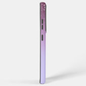 ビーム体操の紫の女王パーソナライズされた SAMSUNG GALAXYケース (右側面)