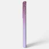 ビーム体操の紫の女王パーソナライズされた SAMSUNG GALAXYケース (左側面)
