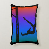 ビーム体操アクセント枕の女の子クイーン アクセントクッション (正面(垂直))