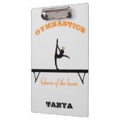 ビーム体操クラウンの女王 クリップボード (左)