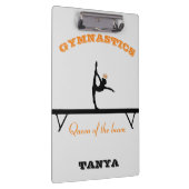 ビーム体操クラウンの女王 クリップボード (右)