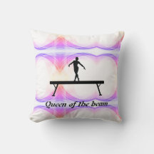 ビーム体操パステルパーソナライズされたのクイーン