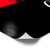 ビーム体操ポスターの女王妃 ポスター (コーナー)