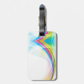 ビーム体操ラゲージタグのクイーン ラゲッジタグ (裏面縦)