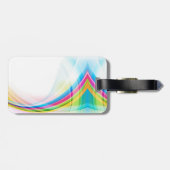 ビーム体操ラゲージタグのクイーン ラゲッジタグ (裏面横)