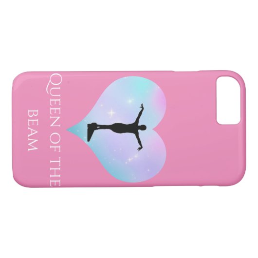 ビーム体操iPhone iPadケースのピンククイーン Case-Mate iPhoneケース (裏面(横))