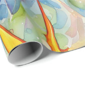 ビーム太陽の放射 ラッピングペーパー (ロールコーナー)