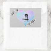 ビーム長方形体操ステッカーの女王 長方形シール (バッグ)