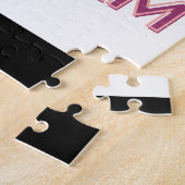 ビーム・シルバー・スターズの体操クイーン ジグソーパズル (側面)